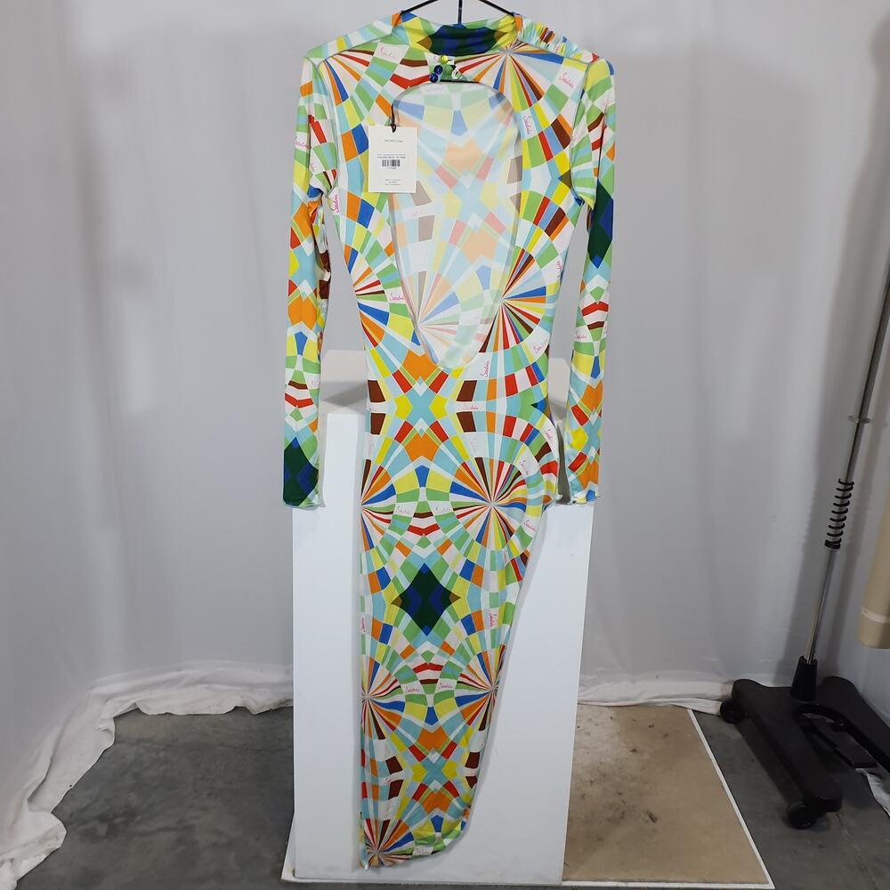 SIEDRES Agnes Open-Back Jersey Dress Size 34 EU - Picture 3 of 5